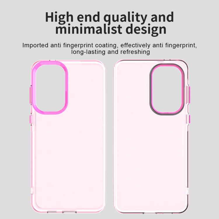 For Samsung Galaxy A57 5G Candy PC Hybrid TPU Shockproof Phone Case