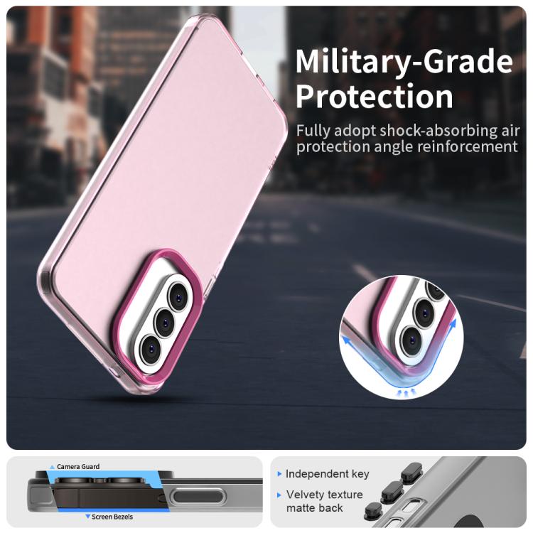 For Samsung Galaxy A57 5G Candy PC Hybrid TPU Shockproof Phone Case
