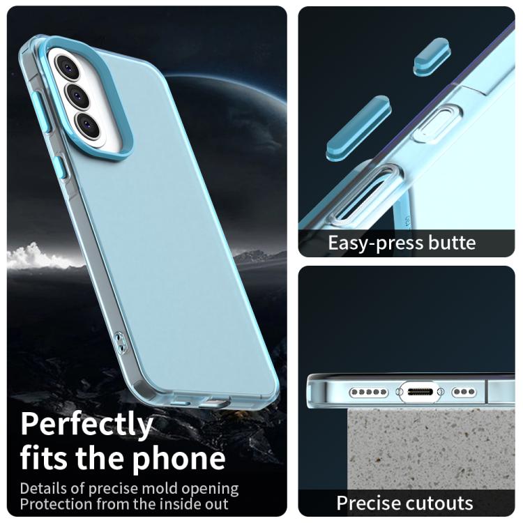For Samsung Galaxy A57 5G Candy PC Hybrid TPU Shockproof Phone Case