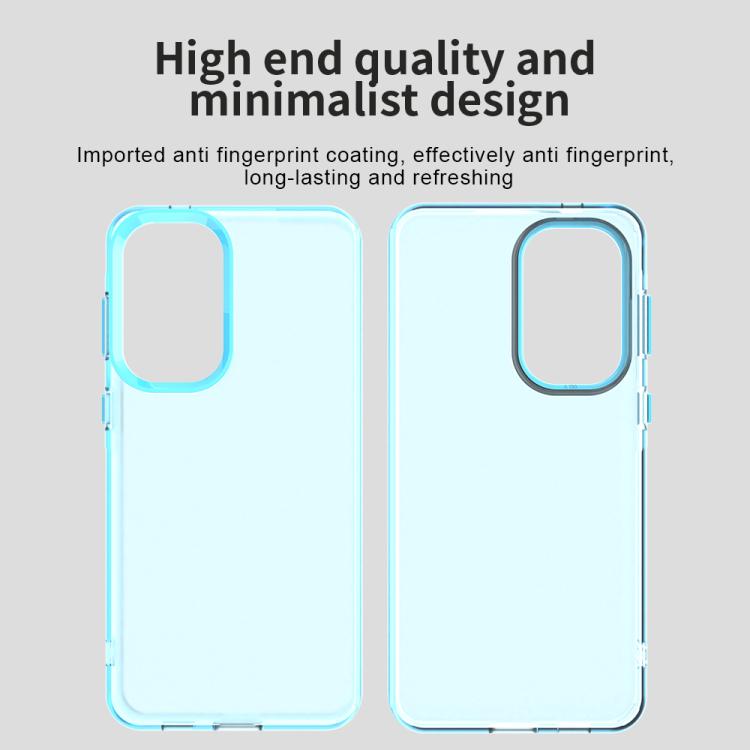For Samsung Galaxy A57 5G Candy PC Hybrid TPU Shockproof Phone Case