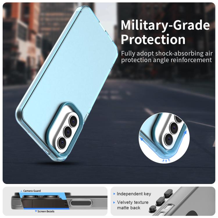 For Samsung Galaxy A57 5G Candy PC Hybrid TPU Shockproof Phone Case