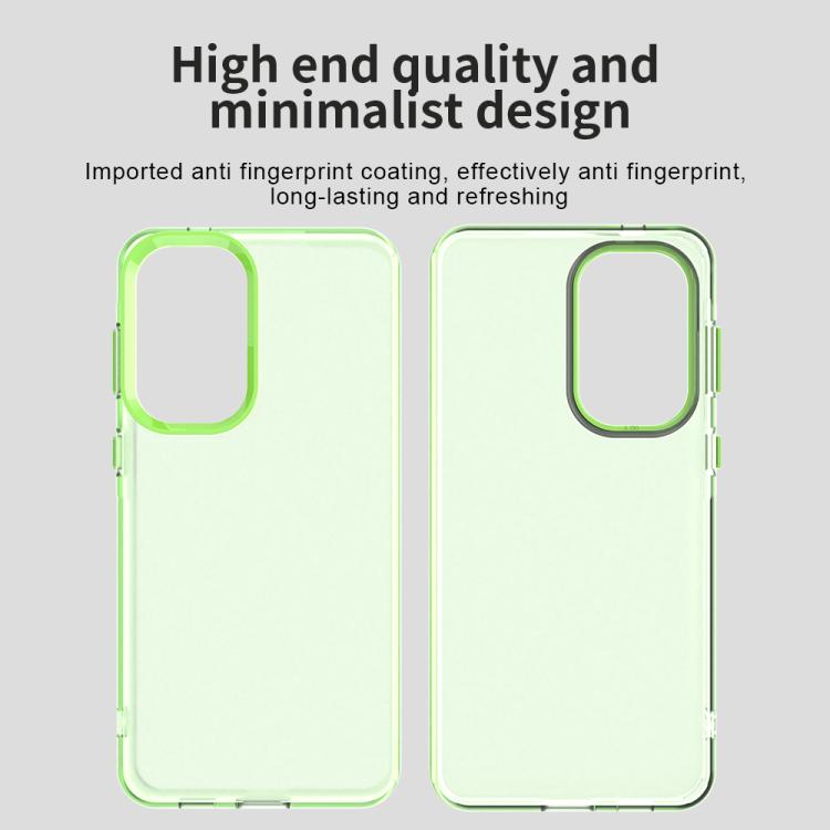 For Samsung Galaxy A57 5G Candy PC Hybrid TPU Shockproof Phone Case