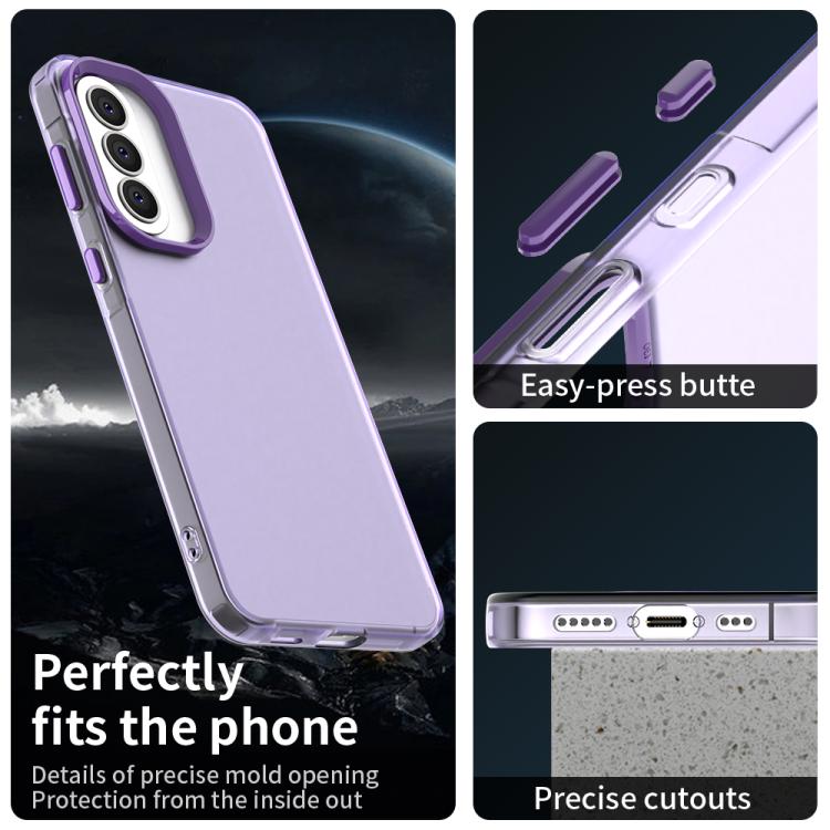 For Samsung Galaxy A57 5G Candy PC Hybrid TPU Shockproof Phone Case