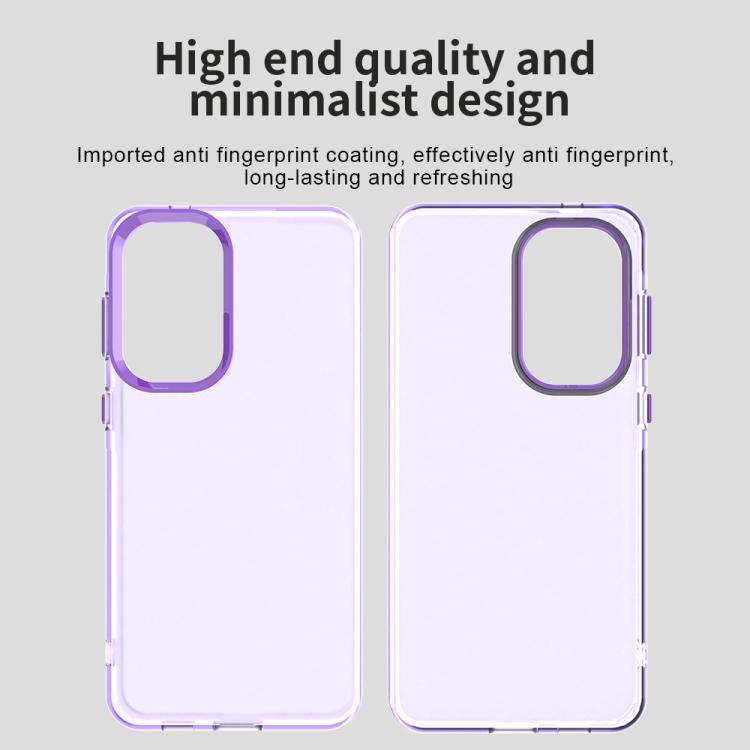 For Samsung Galaxy A57 5G Candy PC Hybrid TPU Shockproof Phone Case