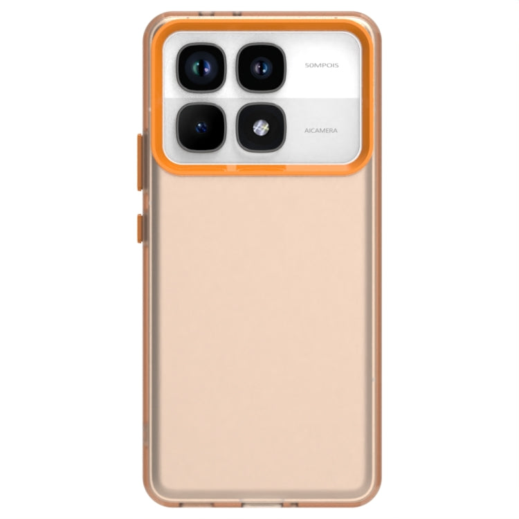 For Xiaomi 14T Pro Candy PC Hybrid TPU Shockproof Phone Case