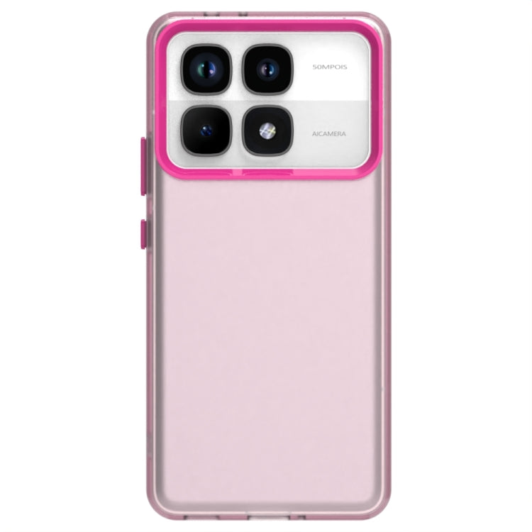For Xiaomi 14T Pro Candy PC Hybrid TPU Shockproof Phone Case