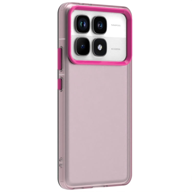 For Xiaomi 14T Pro Candy PC Hybrid TPU Shockproof Phone Case