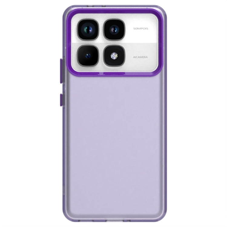 For Xiaomi 14T Pro Candy PC Hybrid TPU Shockproof Phone Case