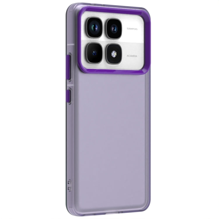 For Xiaomi 14T Pro Candy PC Hybrid TPU Shockproof Phone Case