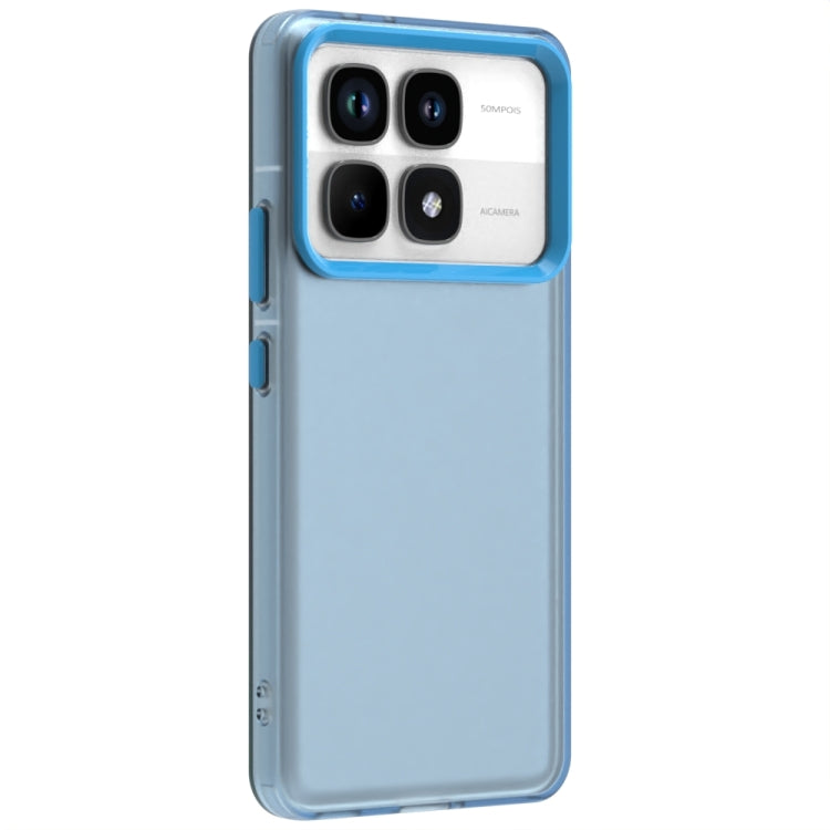 For Xiaomi 14T Candy PC Hybrid TPU Shockproof Phone Case