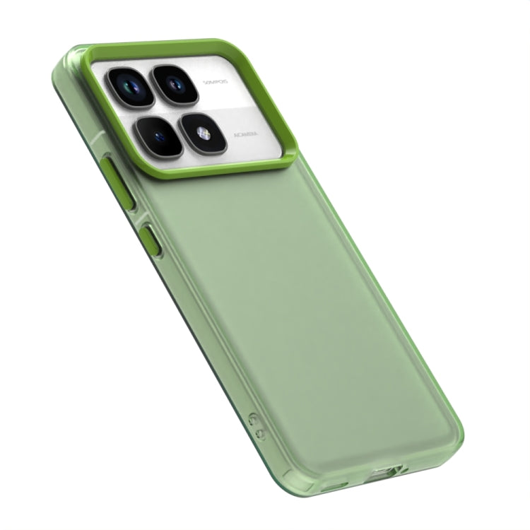 For Xiaomi 14T Candy PC Hybrid TPU Shockproof Phone Case