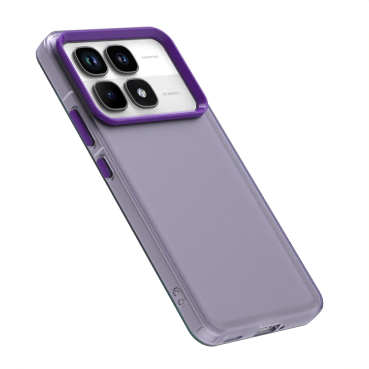 For Xiaomi 14T Candy PC Hybrid TPU Shockproof Phone Case