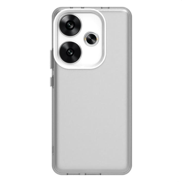 For Xiaomi Poco F6 5G Candy PC Hybrid TPU Shockproof Phone Case