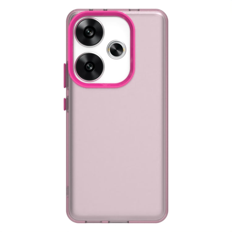 For Xiaomi Poco F6 5G Candy PC Hybrid TPU Shockproof Phone Case