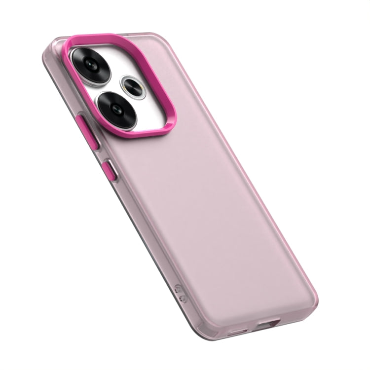 For Xiaomi Poco F6 5G Candy PC Hybrid TPU Shockproof Phone Case