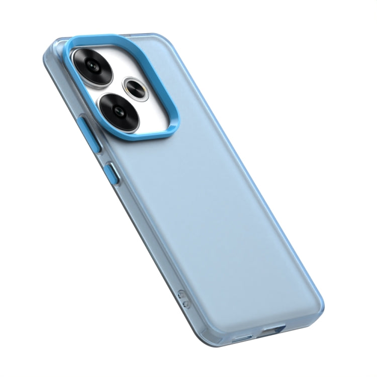 For Xiaomi Poco F6 5G Candy PC Hybrid TPU Shockproof Phone Case