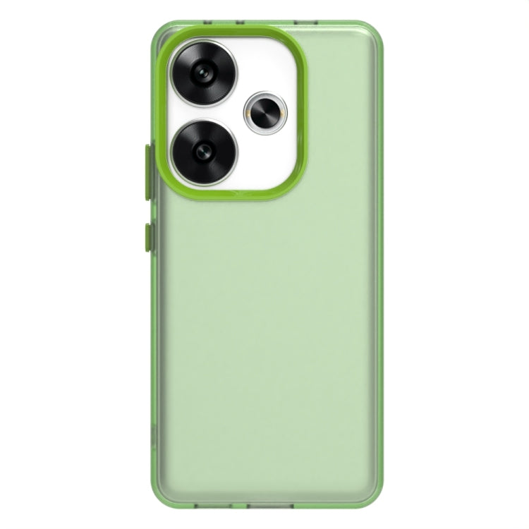 For Xiaomi Poco F6 5G Candy PC Hybrid TPU Shockproof Phone Case