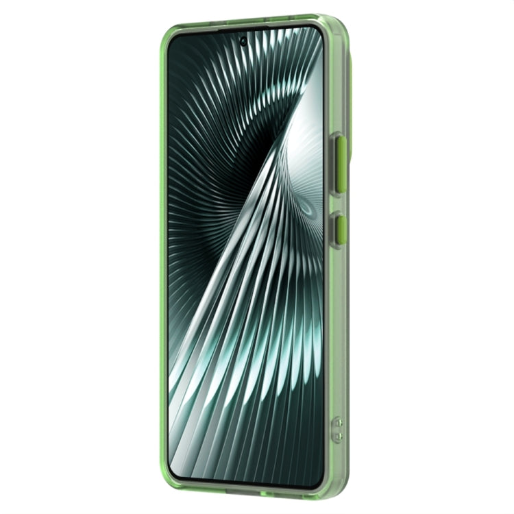 For Xiaomi Poco F6 5G Candy PC Hybrid TPU Shockproof Phone Case