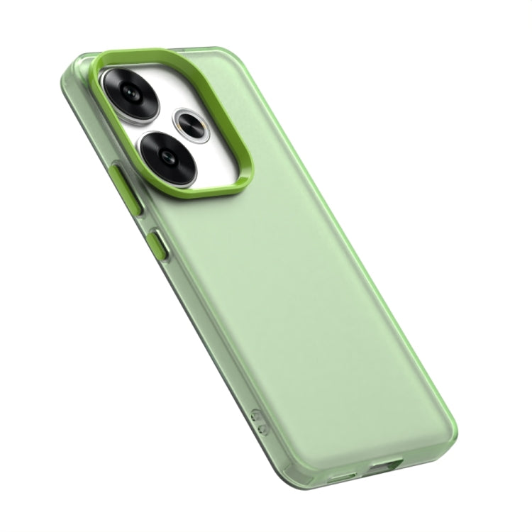 For Xiaomi Poco F6 5G Candy PC Hybrid TPU Shockproof Phone Case