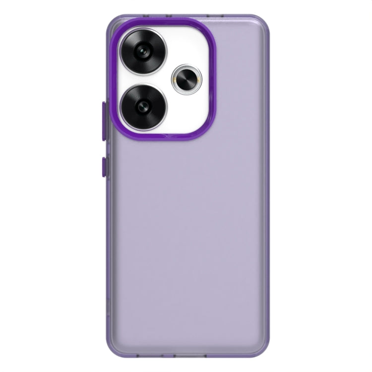For Xiaomi Poco F6 5G Candy PC Hybrid TPU Shockproof Phone Case