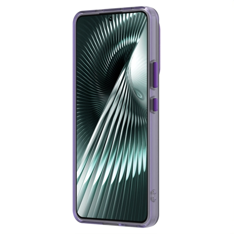 For Xiaomi Poco F6 5G Candy PC Hybrid TPU Shockproof Phone Case