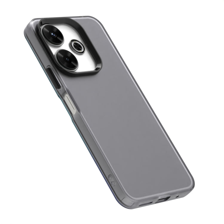 For Xiaomi Poco M6 4G Candy PC Hybrid TPU Shockproof Phone Case