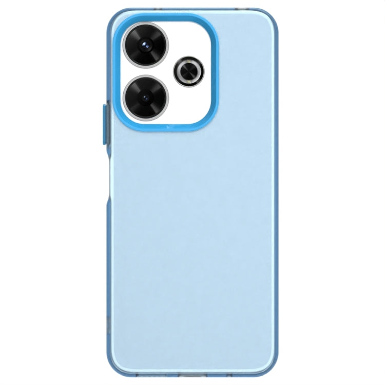 For Xiaomi Poco M6 4G Candy PC Hybrid TPU Shockproof Phone Case
