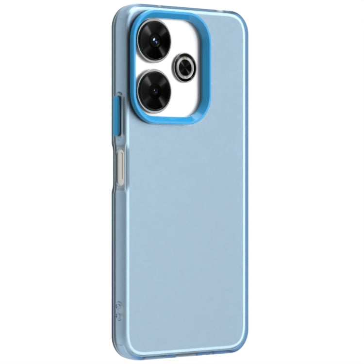 For Xiaomi Poco M6 4G Candy PC Hybrid TPU Shockproof Phone Case