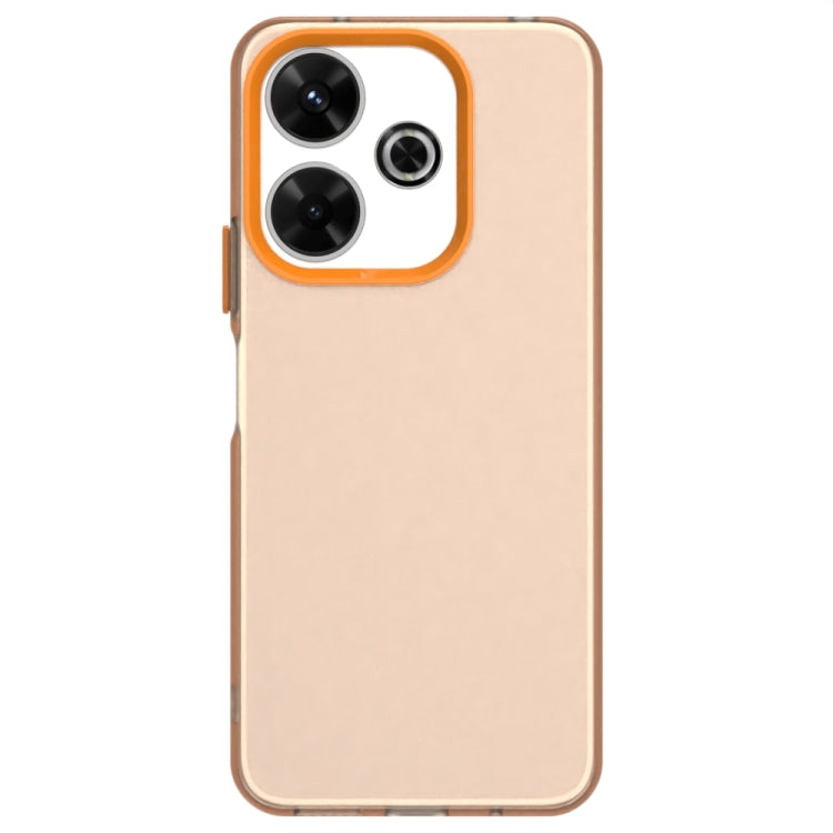 For Xiaomi Poco M6 Plus Candy PC Hybrid TPU Shockproof Phone Case