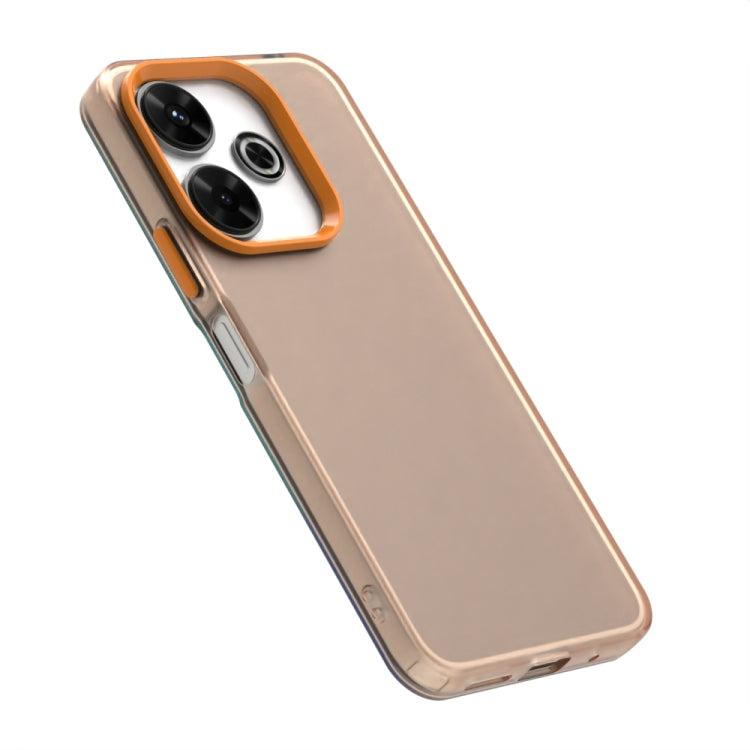 For Xiaomi Poco M6 Plus Candy PC Hybrid TPU Shockproof Phone Case