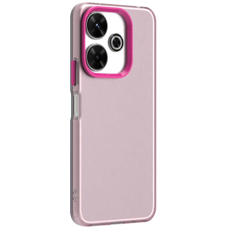 For Xiaomi Poco M6 Plus Candy PC Hybrid TPU Shockproof Phone Case