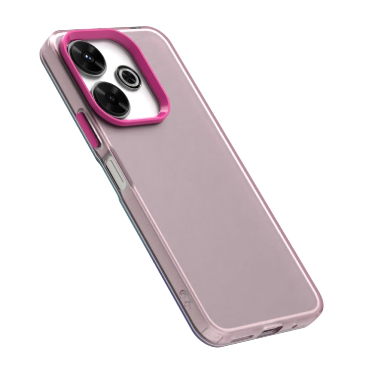 For Xiaomi Poco M6 Plus Candy PC Hybrid TPU Shockproof Phone Case