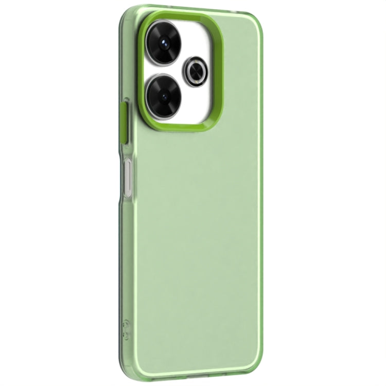 For Xiaomi Poco M6 Plus Candy PC Hybrid TPU Shockproof Phone Case