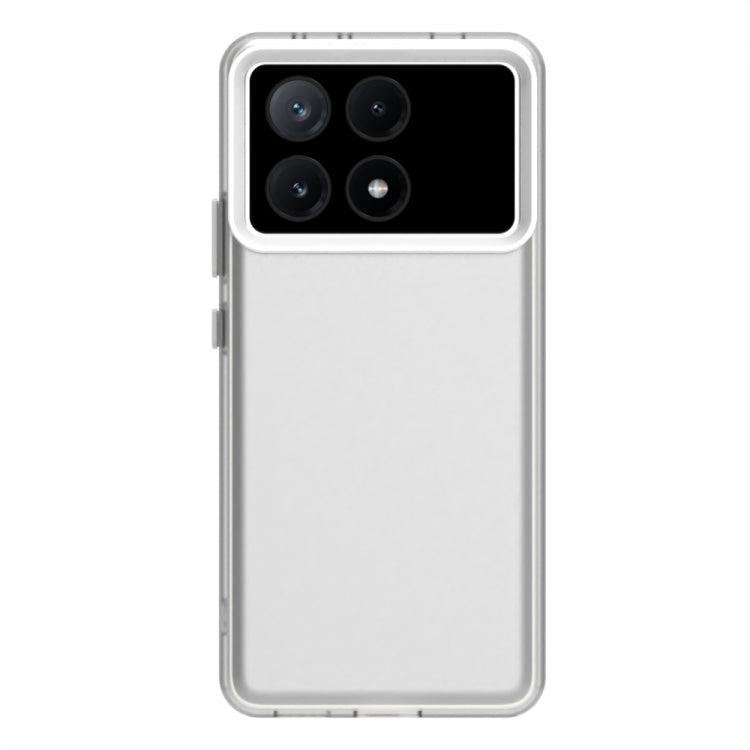 For Xiaomi Poco X6 Pro 5G Candy PC Hybrid TPU Shockproof Phone Case