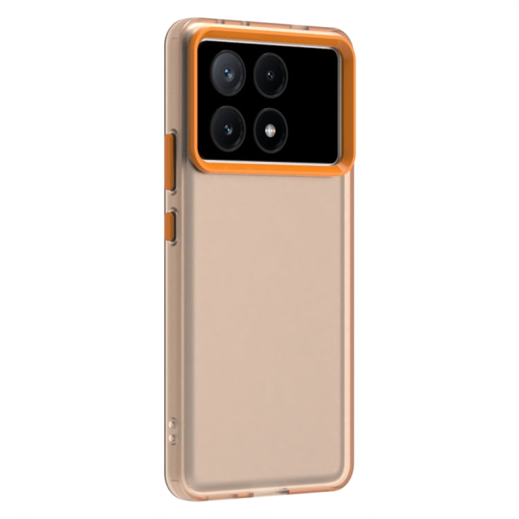 For Xiaomi Poco X6 Pro 5G Candy PC Hybrid TPU Shockproof Phone Case