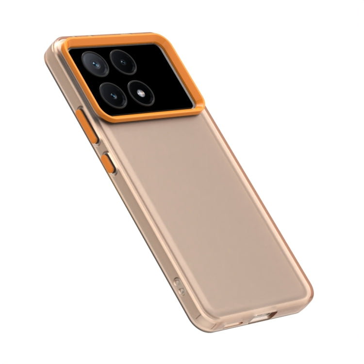 For Xiaomi Poco X6 Pro 5G Candy PC Hybrid TPU Shockproof Phone Case
