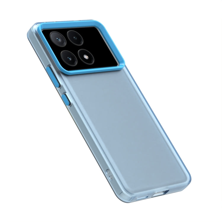 For Xiaomi Poco X6 Pro 5G Candy PC Hybrid TPU Shockproof Phone Case