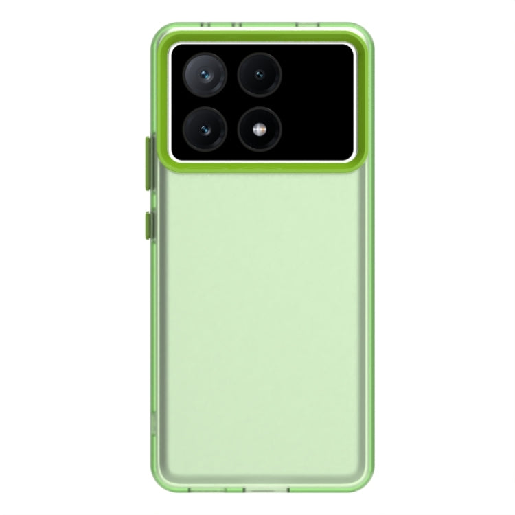 For Xiaomi Poco X6 Pro 5G Candy PC Hybrid TPU Shockproof Phone Case