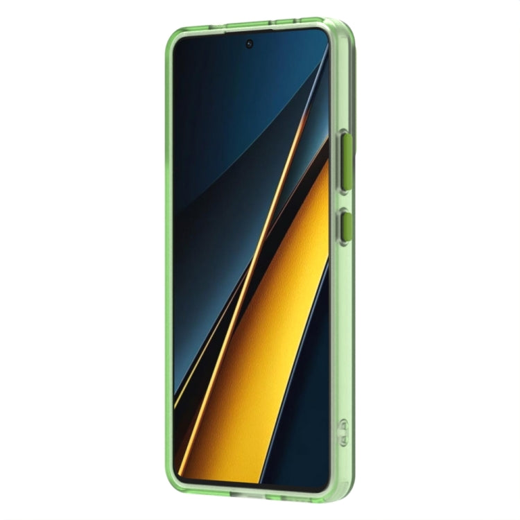 For Xiaomi Poco X6 Pro 5G Candy PC Hybrid TPU Shockproof Phone Case