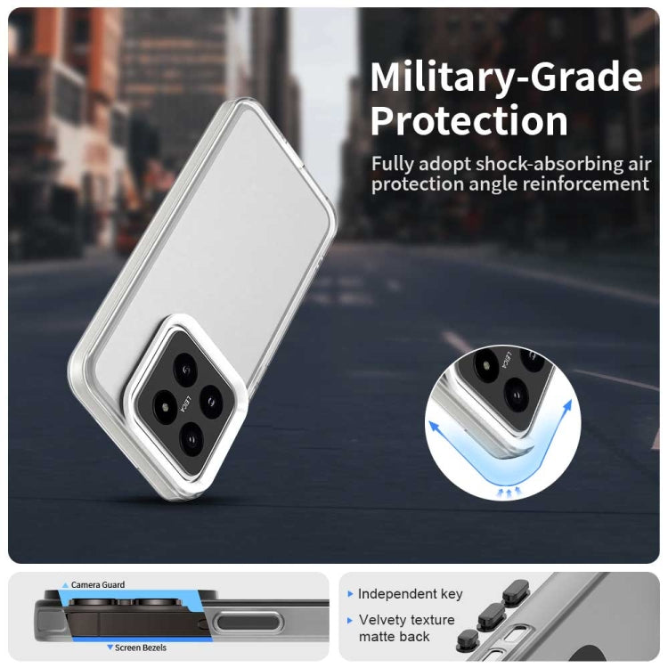 For Xiaomi 14 Candy PC Hybrid TPU Shockproof Phone Case