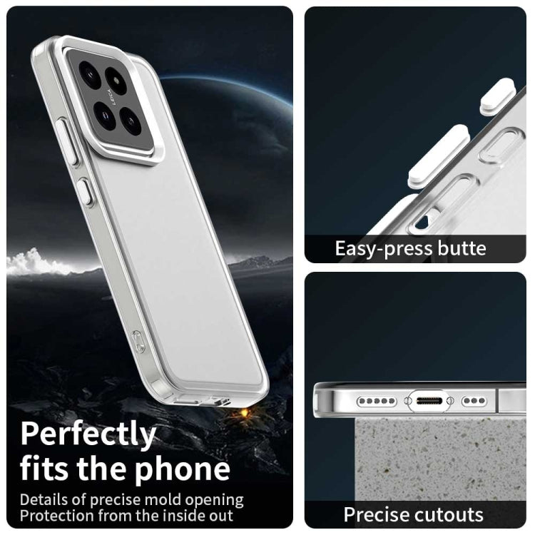 For Xiaomi 14 Candy PC Hybrid TPU Shockproof Phone Case