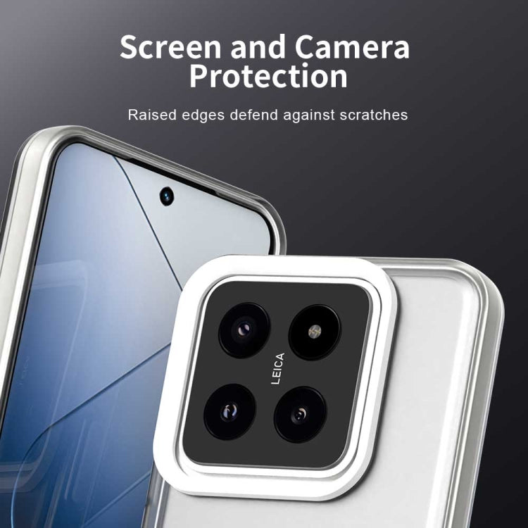 For Xiaomi 14 Candy PC Hybrid TPU Shockproof Phone Case