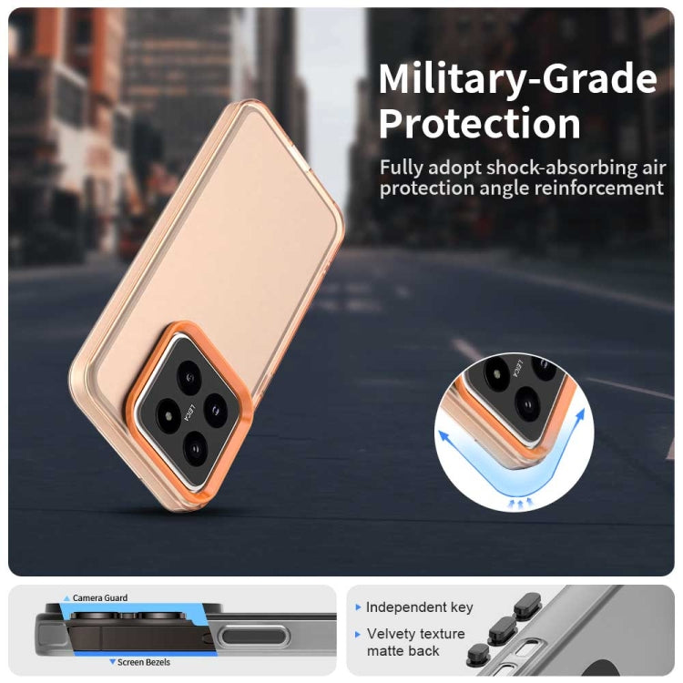 For Xiaomi 14 Candy PC Hybrid TPU Shockproof Phone Case