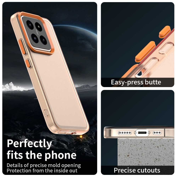 For Xiaomi 14 Candy PC Hybrid TPU Shockproof Phone Case