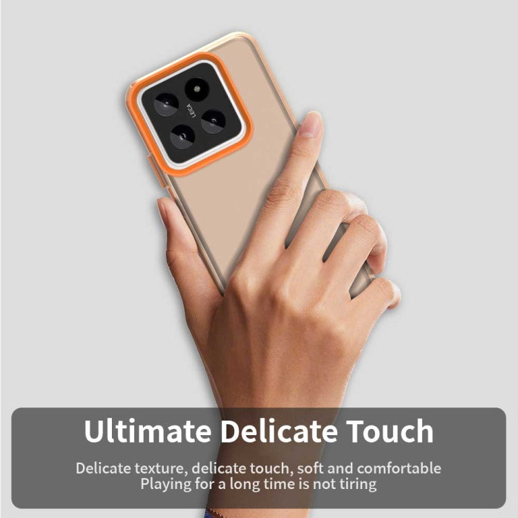 For Xiaomi 14 Candy PC Hybrid TPU Shockproof Phone Case