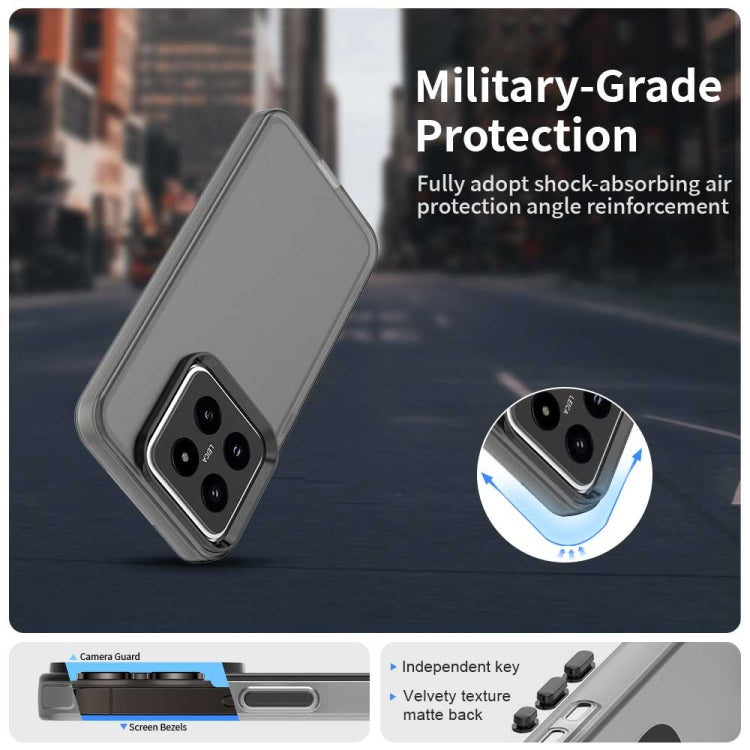 For Xiaomi 14 Candy PC Hybrid TPU Shockproof Phone Case