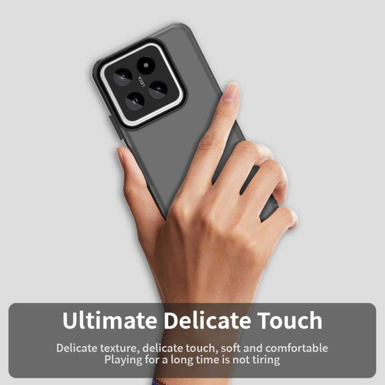 For Xiaomi 14 Candy PC Hybrid TPU Shockproof Phone Case