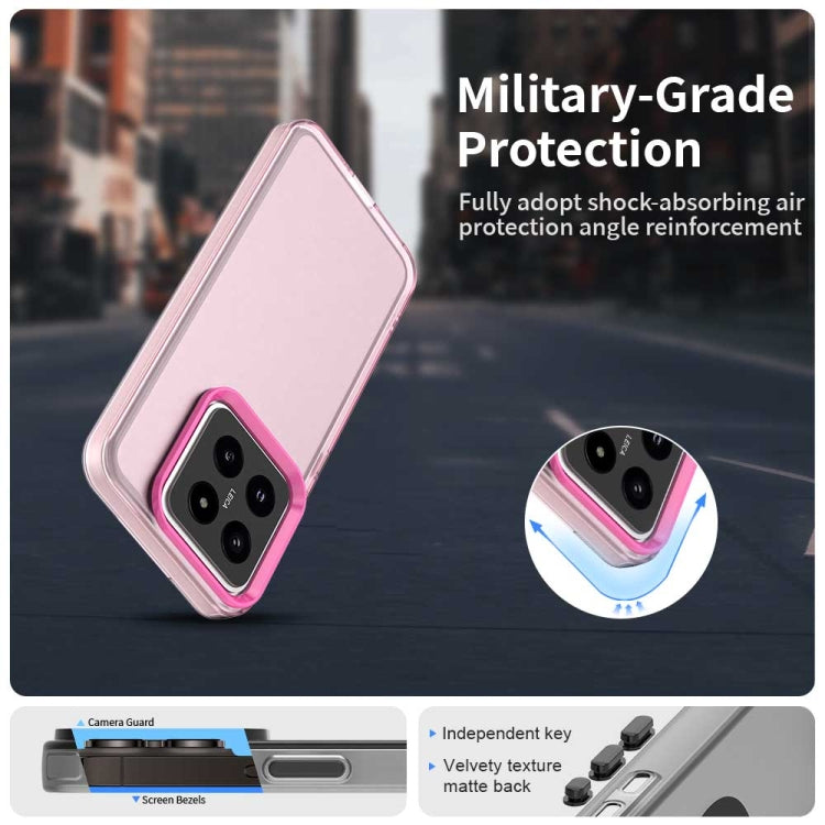 For Xiaomi 14 Candy PC Hybrid TPU Shockproof Phone Case