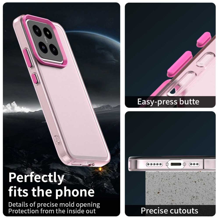 For Xiaomi 14 Candy PC Hybrid TPU Shockproof Phone Case