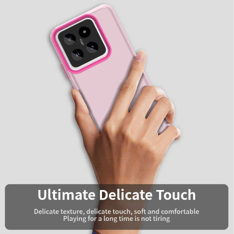 For Xiaomi 14 Candy PC Hybrid TPU Shockproof Phone Case